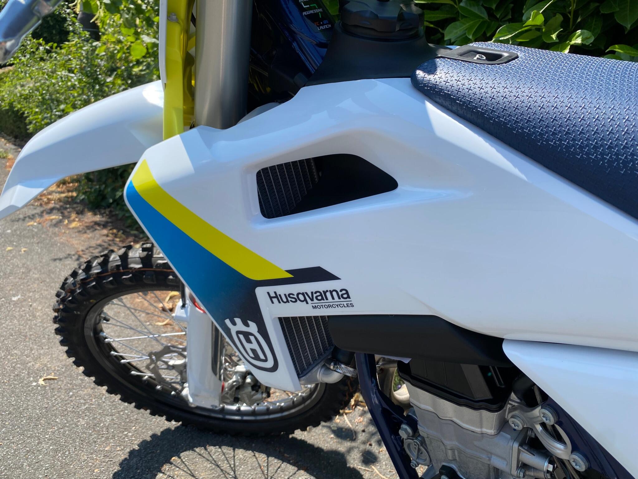 2025 Husqvarna FC 450